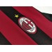 AC Milan 09/10 Home Red&Black Long Sleeve Soccer Jersey